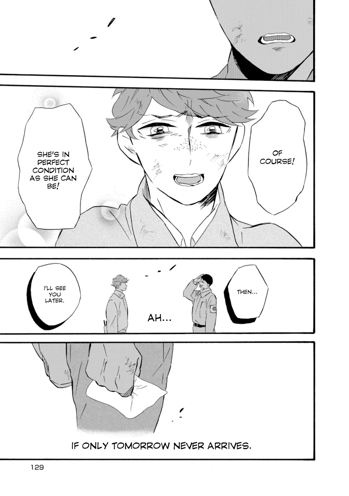 Will you marry me again if you are reborn? Chapter 21 page 6 - Chapter 21: For 21 Years 1 Month, He Lived