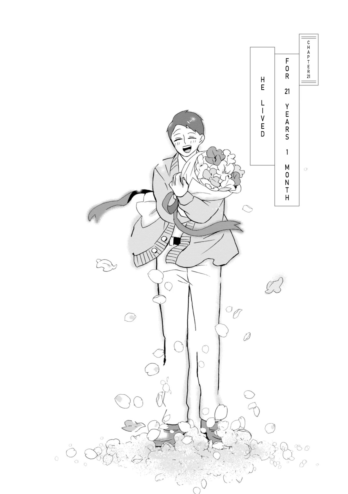 Will you marry me again if you are reborn? Chapter 21 page 7 - Chapter 21: For 21 Years 1 Month, He Lived