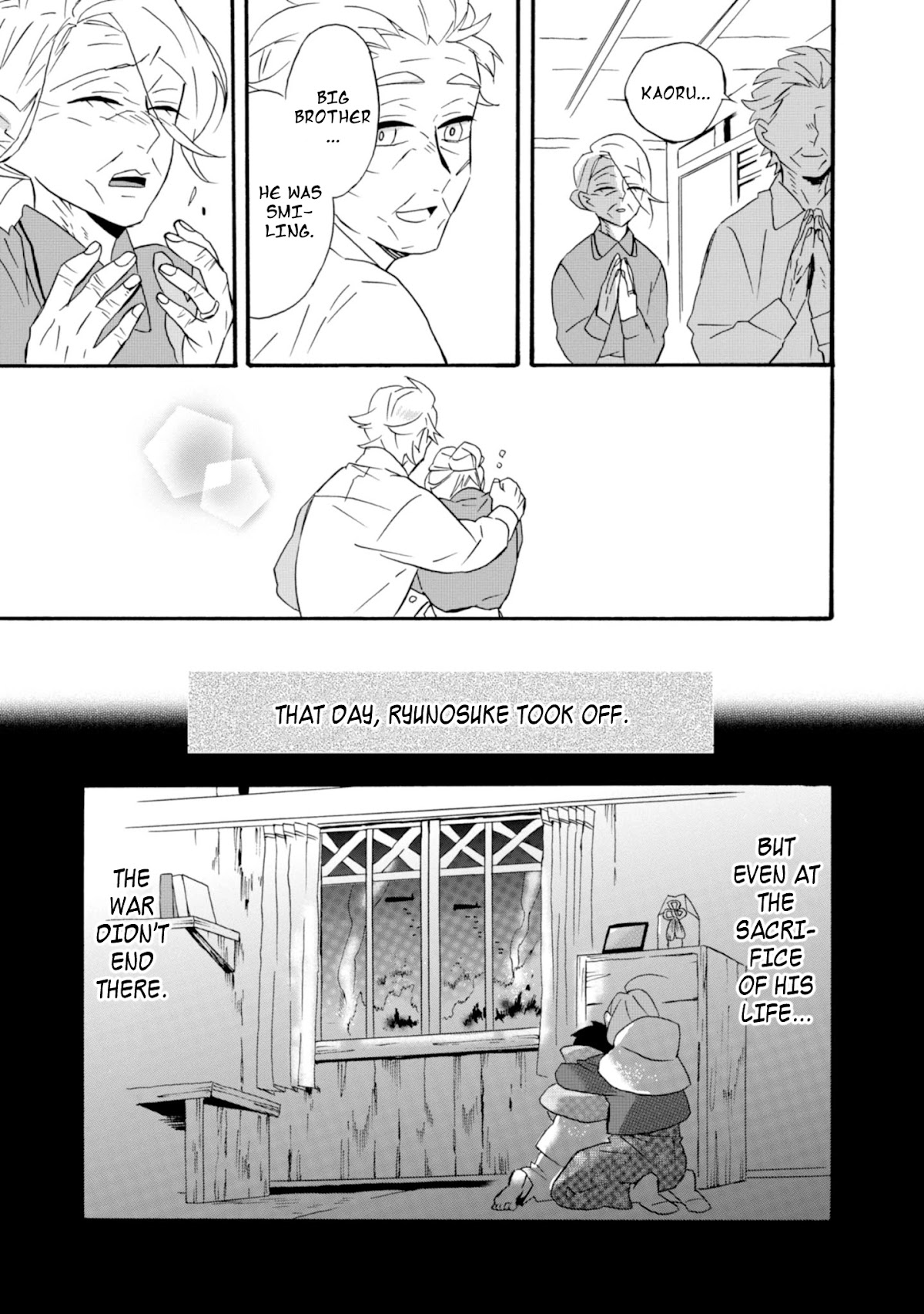 Will you marry me again if you are reborn? Chapter 22 page 11 - Chapter 22 [END]