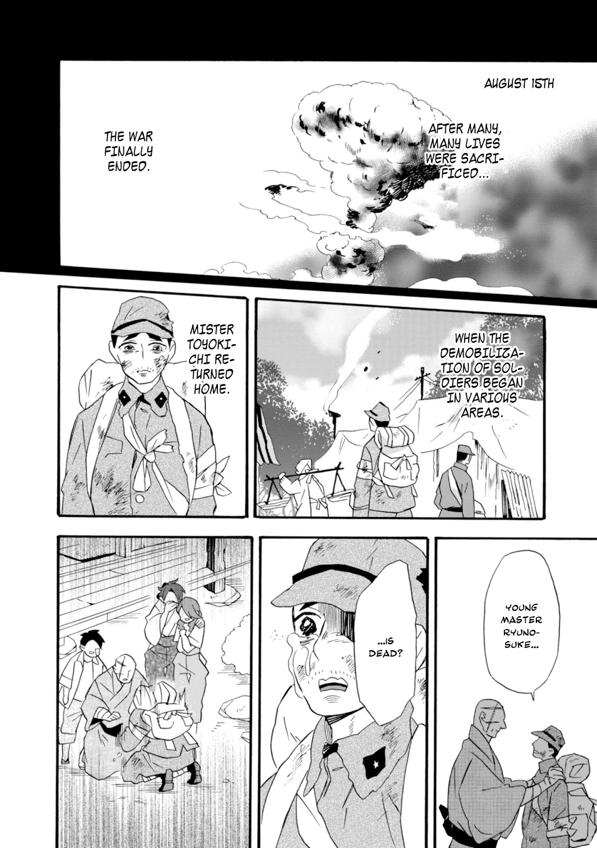 Will you marry me again if you are reborn? Chapter 22 page 16 - Chapter 22 [END]
