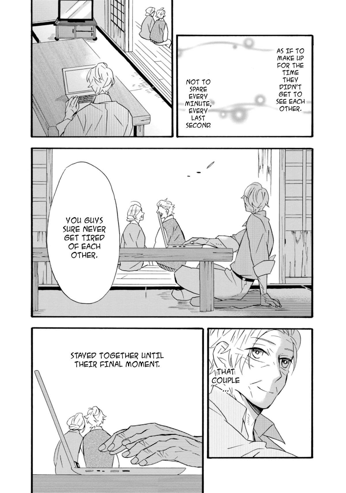 Will you marry me again if you are reborn? Chapter 22 page 25 - Chapter 22 [END]