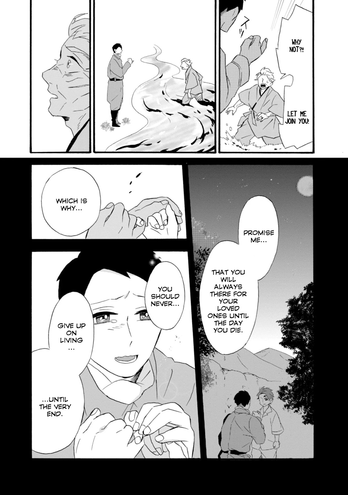 Will you marry me again if you are reborn? Chapter 22 page 3 - Chapter 22 [END]