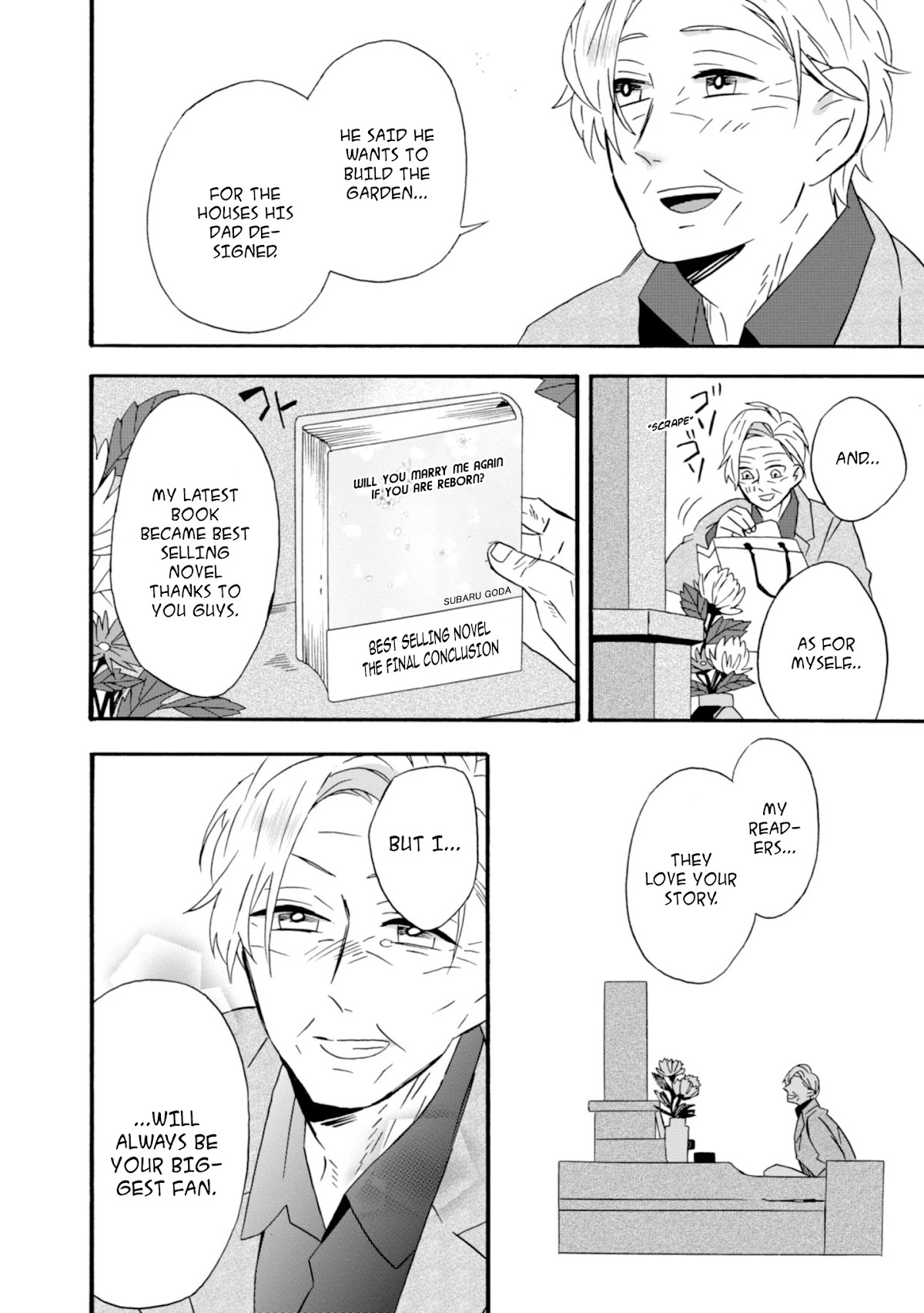 Will you marry me again if you are reborn? Chapter 22 page 33 - Chapter 22 [END]