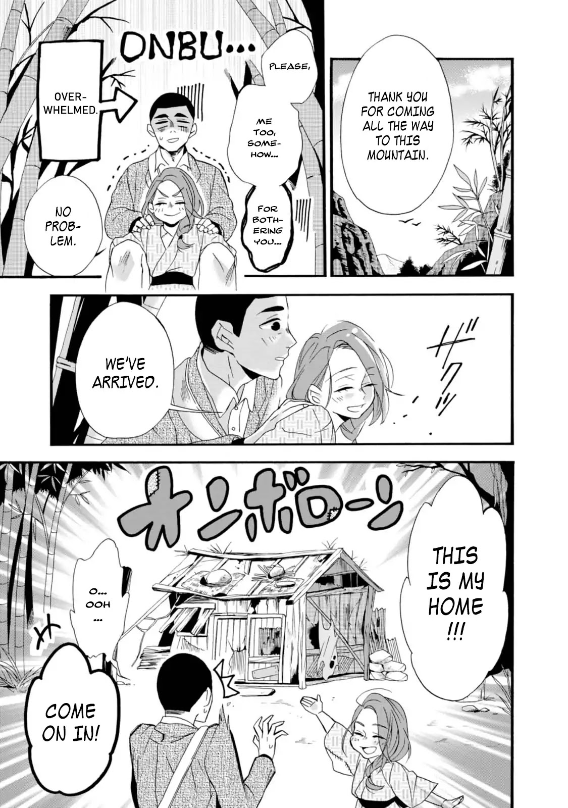 Will you marry me again if you are reborn? Chapter 3 page 11 - Chapter 3: Daughter of Okouchi Family