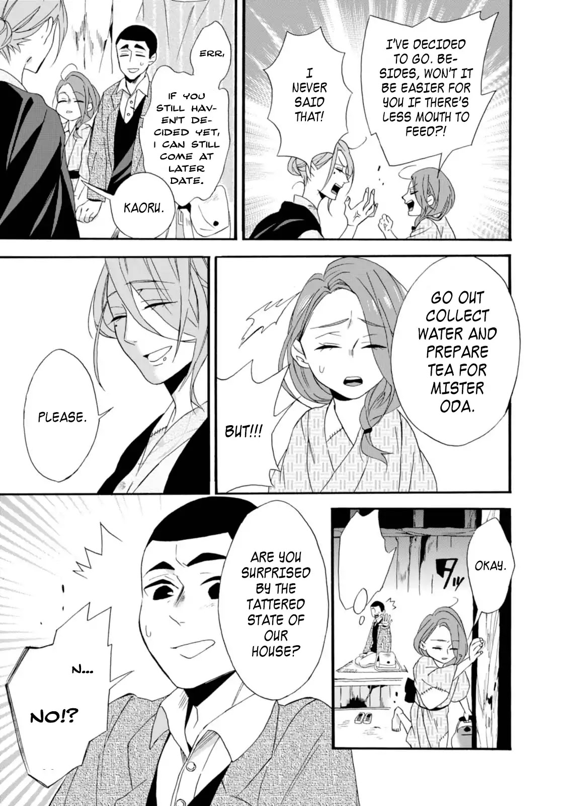 Will you marry me again if you are reborn? Chapter 3 page 15 - Chapter 3: Daughter of Okouchi Family