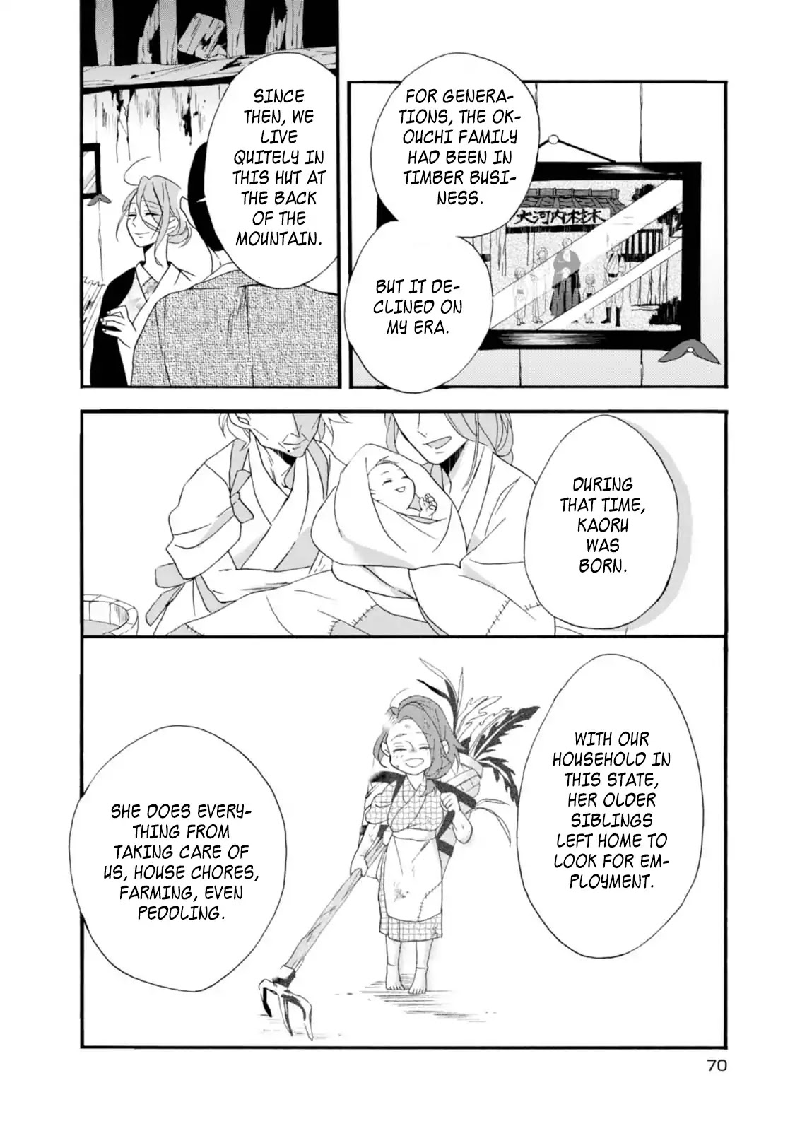 Will you marry me again if you are reborn? Chapter 3 page 16 - Chapter 3: Daughter of Okouchi Family
