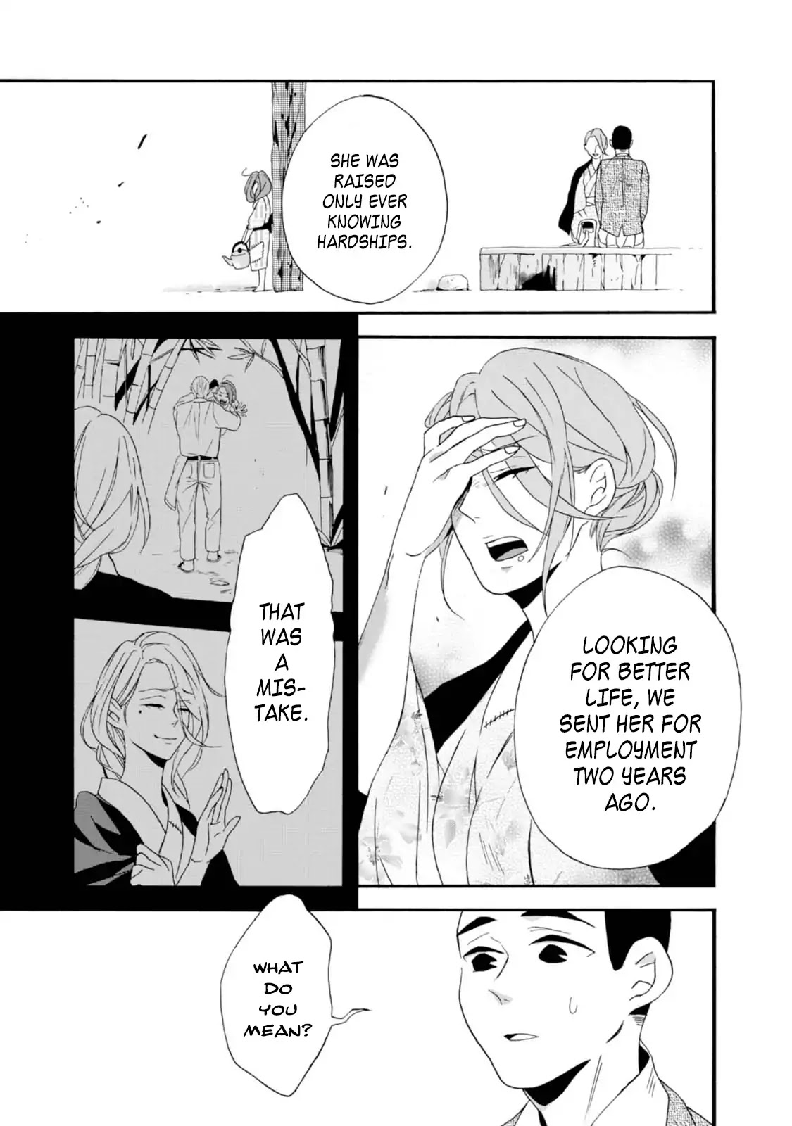 Will you marry me again if you are reborn? Chapter 3 page 17 - Chapter 3: Daughter of Okouchi Family