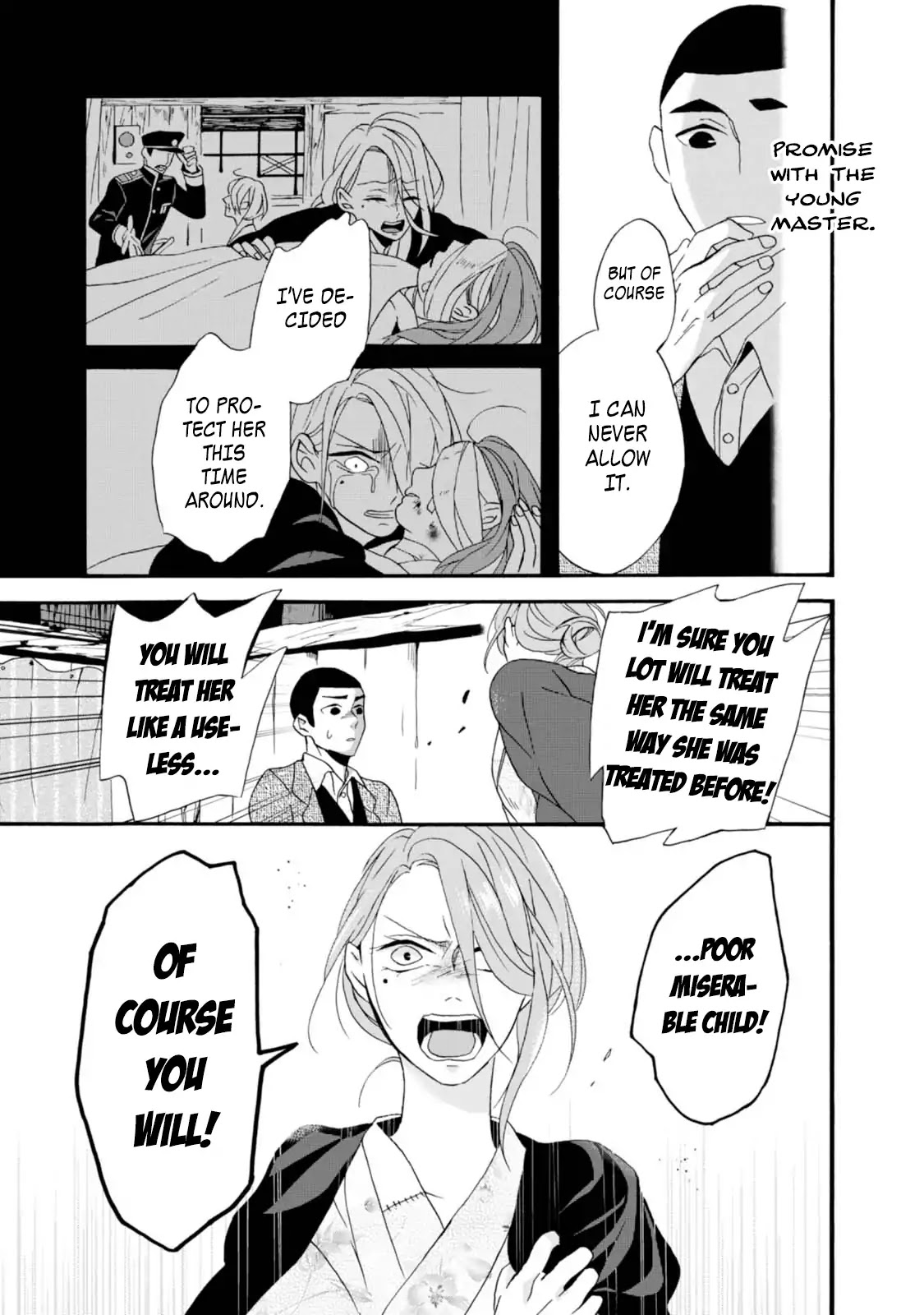 Will you marry me again if you are reborn? Chapter 3 page 19 - Chapter 3: Daughter of Okouchi Family