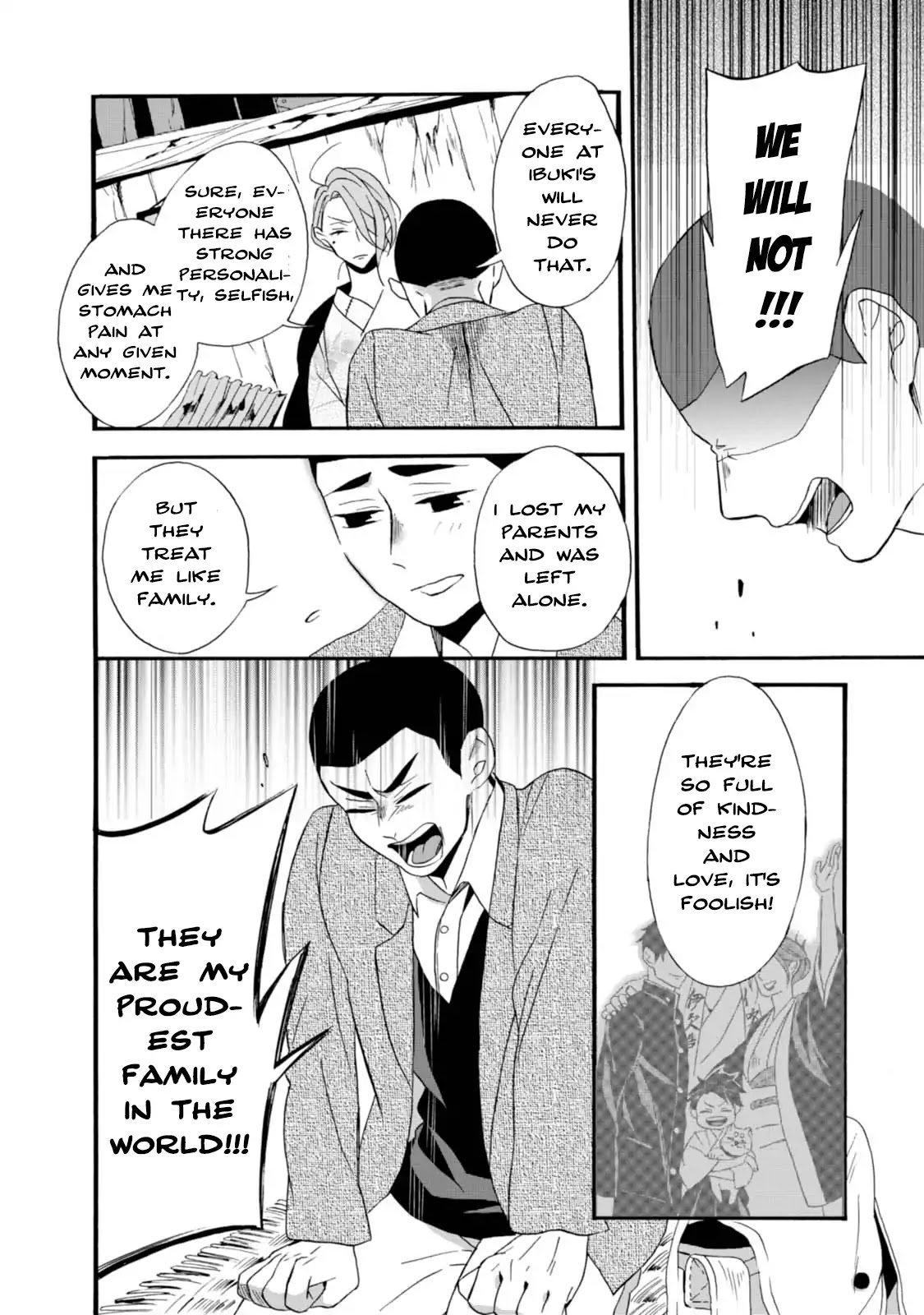 Will you marry me again if you are reborn? Chapter 3 page 20 - Chapter 3: Daughter of Okouchi Family