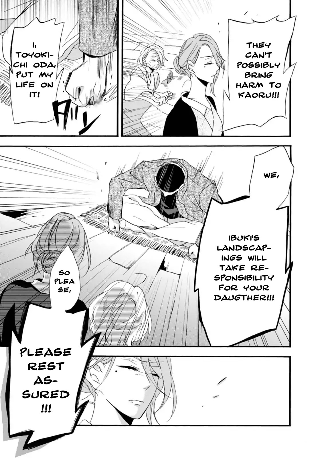 Will you marry me again if you are reborn? Chapter 3 page 21 - Chapter 3: Daughter of Okouchi Family