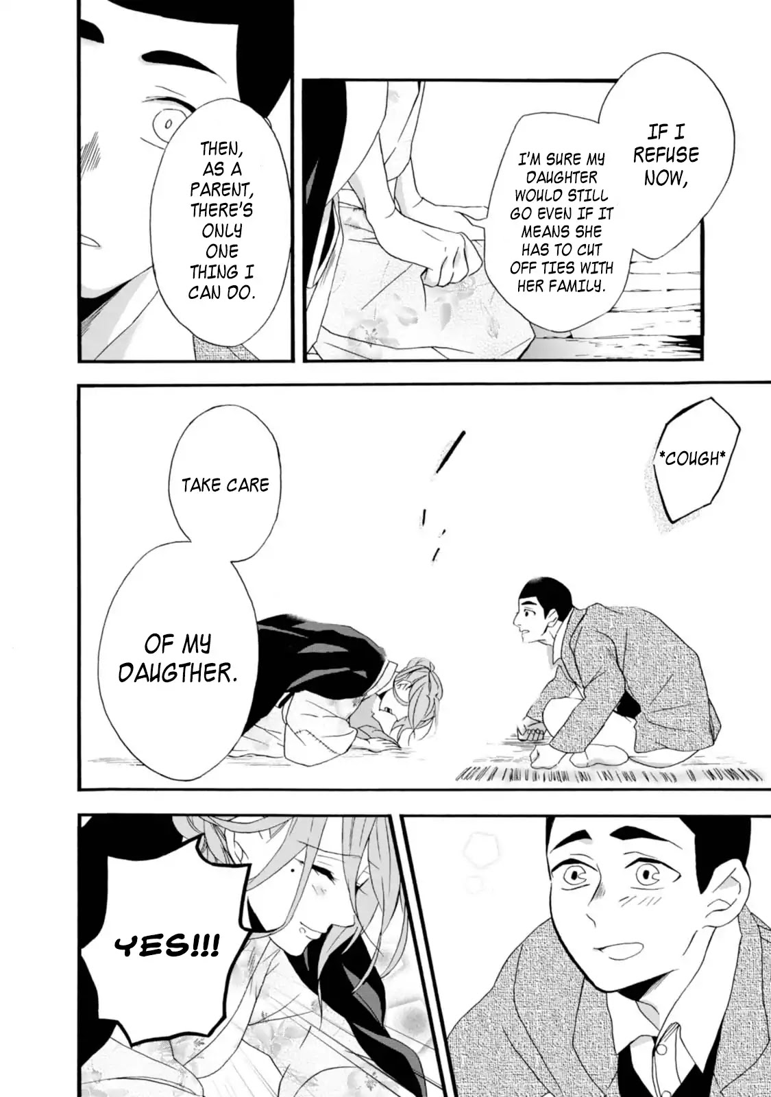 Will you marry me again if you are reborn? Chapter 3 page 22 - Chapter 3: Daughter of Okouchi Family
