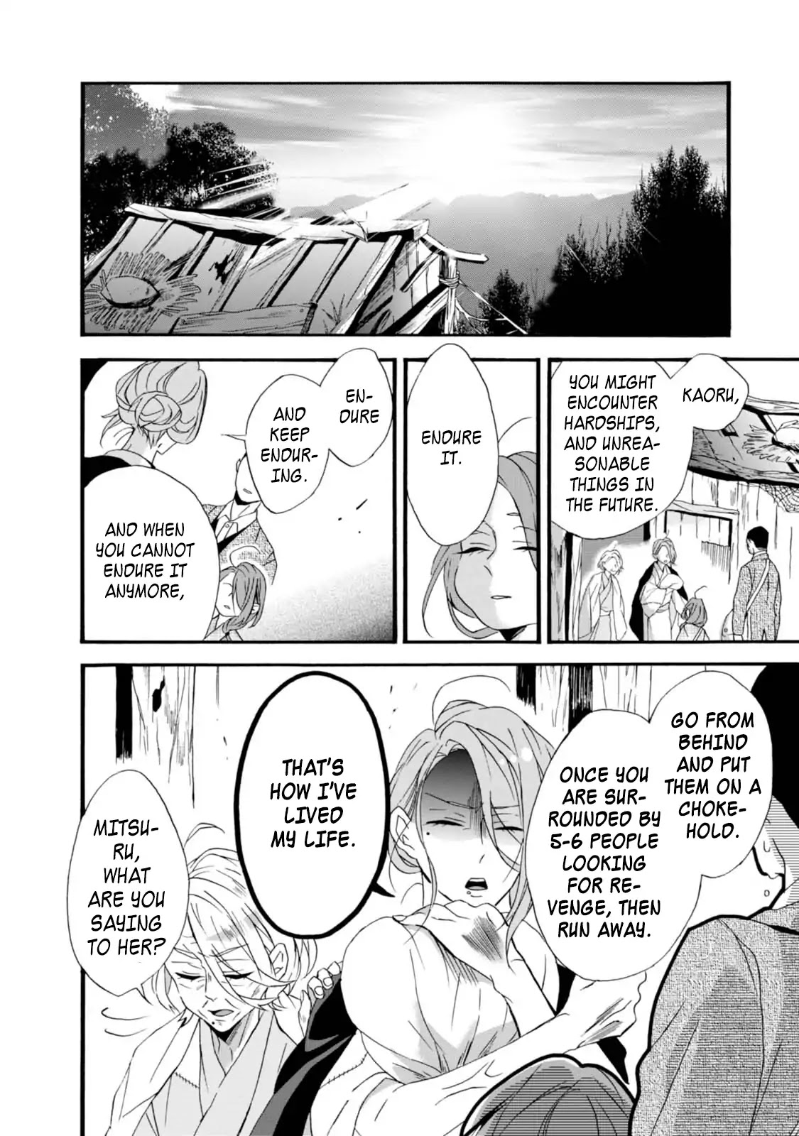 Will you marry me again if you are reborn? Chapter 3 page 24 - Chapter 3: Daughter of Okouchi Family