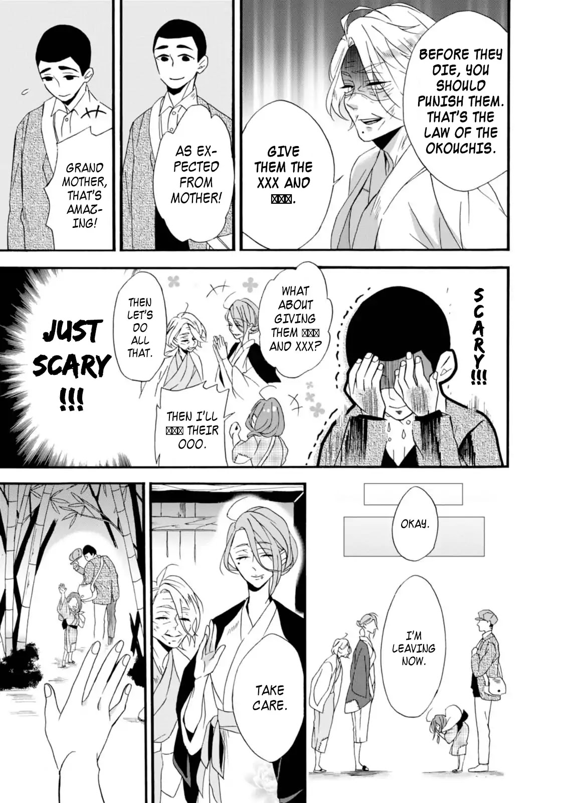 Will you marry me again if you are reborn? Chapter 3 page 25 - Chapter 3: Daughter of Okouchi Family