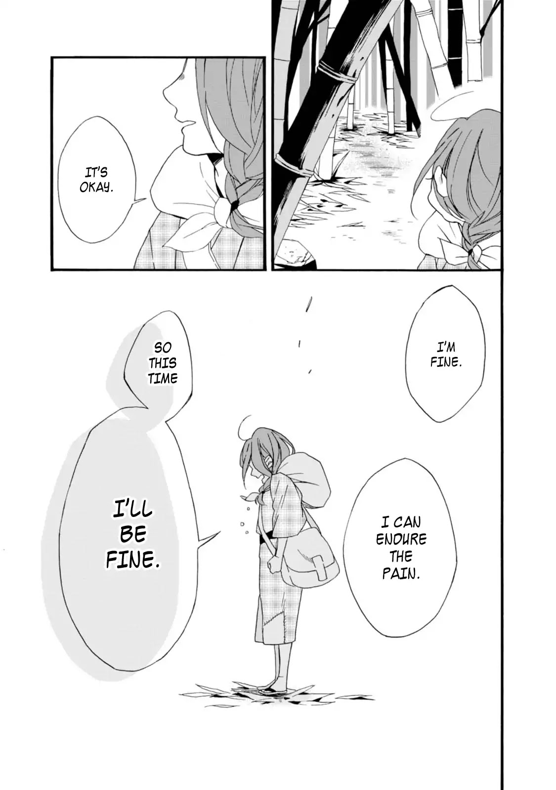 Will you marry me again if you are reborn? Chapter 3 page 28 - Chapter 3: Daughter of Okouchi Family