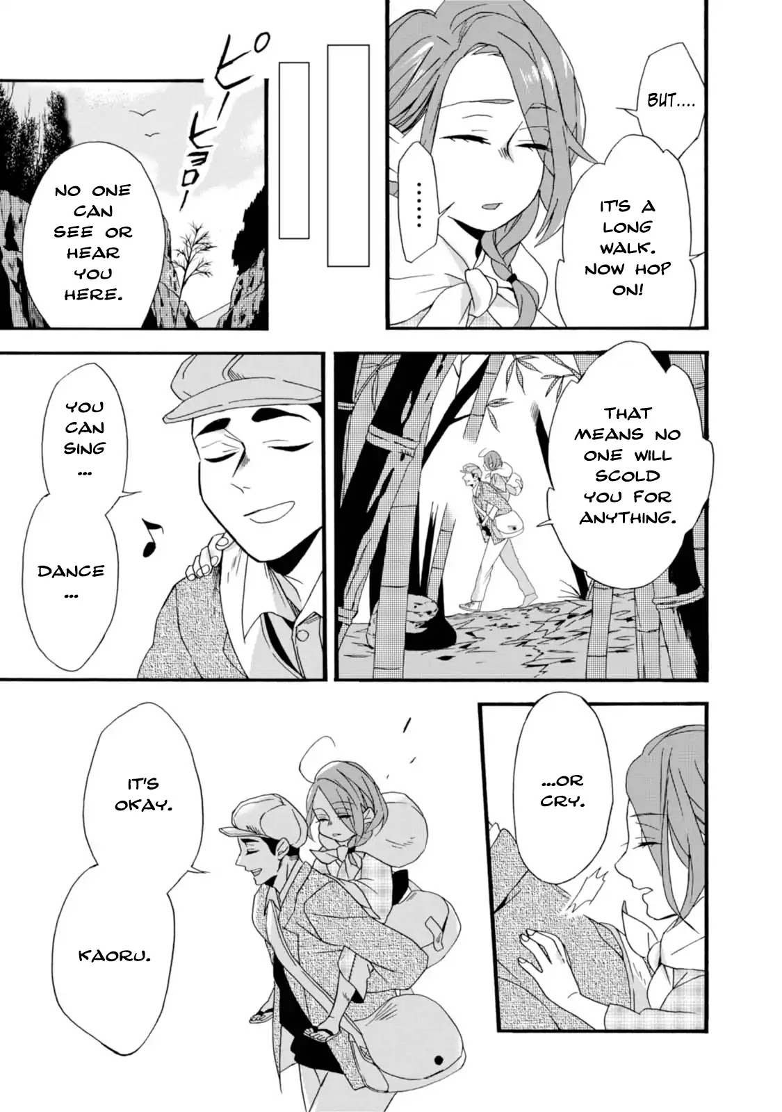 Will you marry me again if you are reborn? Chapter 3 page 30 - Chapter 3: Daughter of Okouchi Family