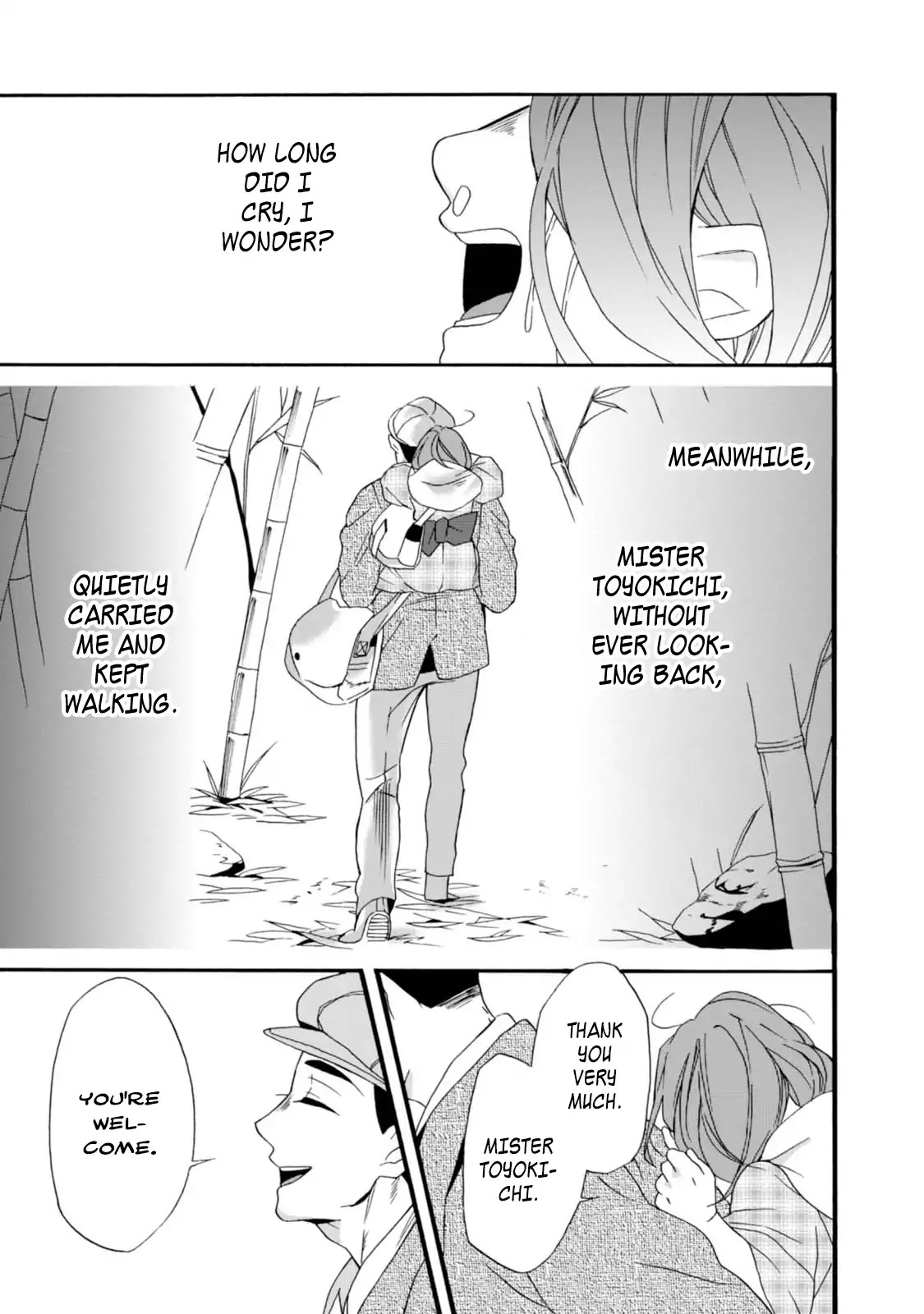 Will you marry me again if you are reborn? Chapter 3 page 32 - Chapter 3: Daughter of Okouchi Family