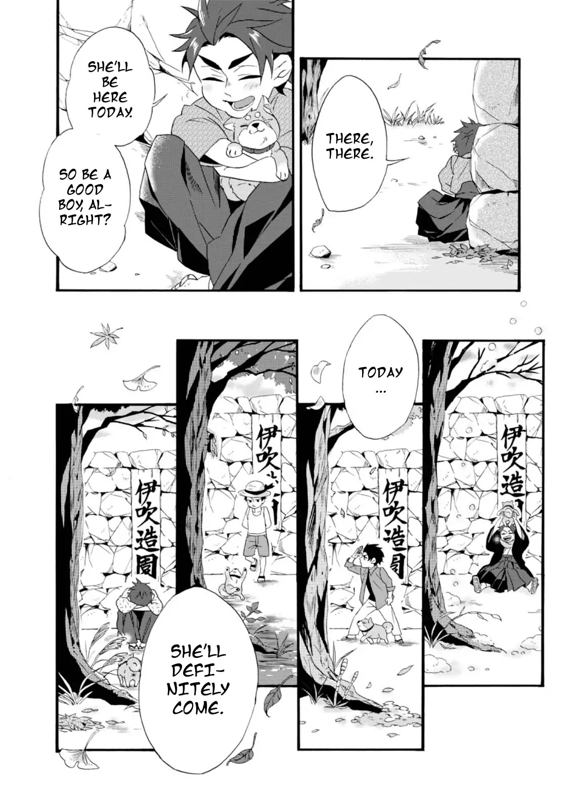 Will you marry me again if you are reborn? Chapter 3 page 6 - Chapter 3: Daughter of Okouchi Family