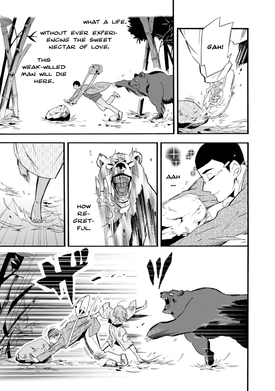 Will you marry me again if you are reborn? Chapter 3 page 9 - Chapter 3: Daughter of Okouchi Family