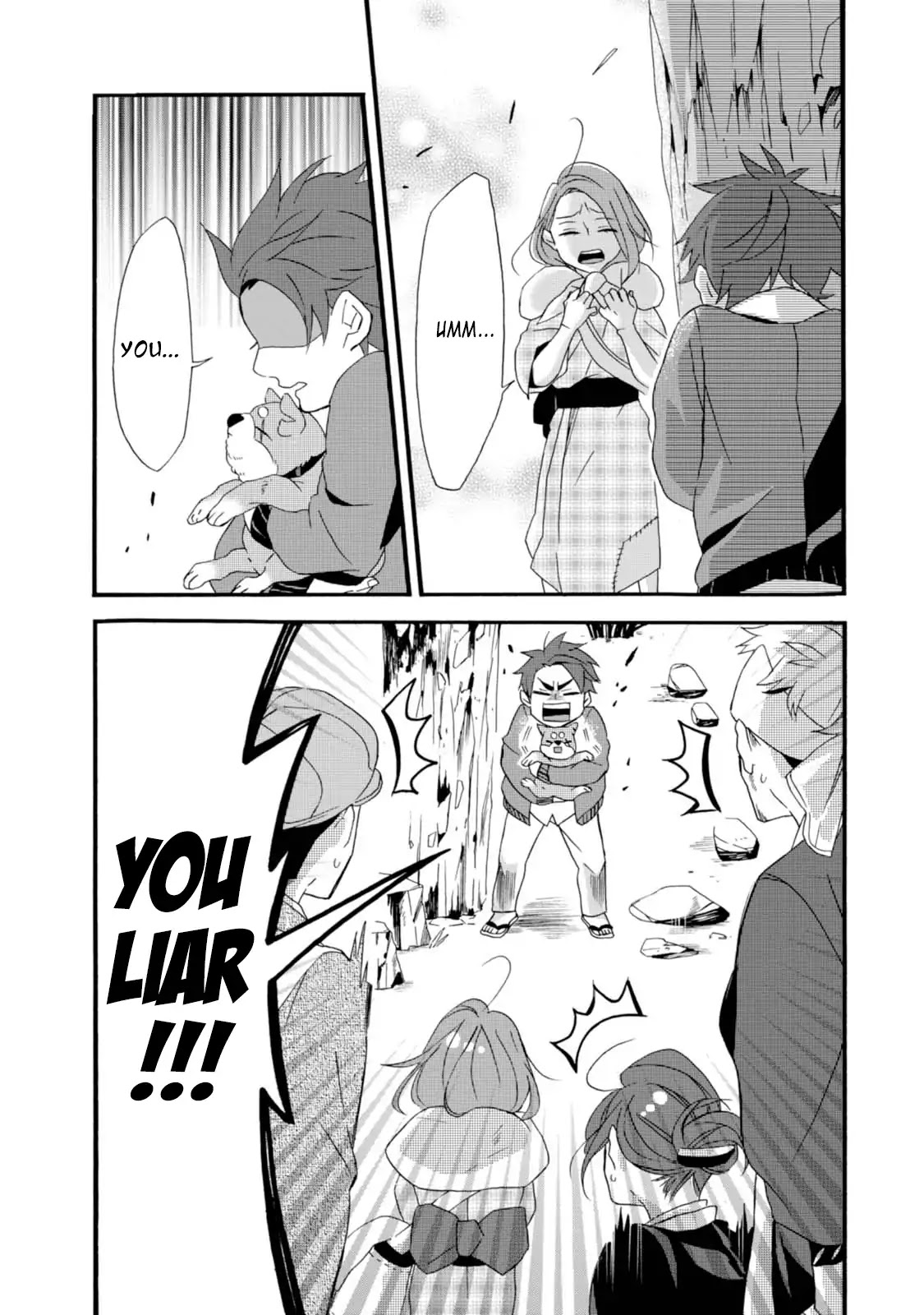 Will you marry me again if you are reborn? Chapter 4 page 10 - Chapter 4: Promised Boy