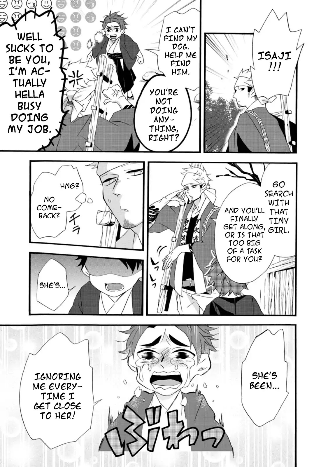 Will you marry me again if you are reborn? Chapter 4 page 13 - Chapter 4: Promised Boy