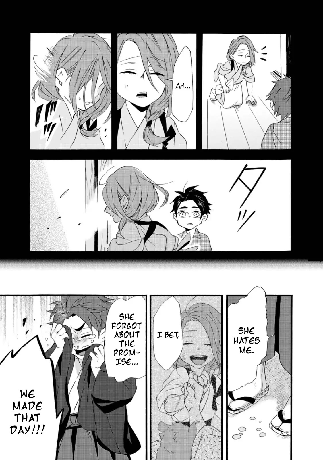Will you marry me again if you are reborn? Chapter 4 page 15 - Chapter 4: Promised Boy
