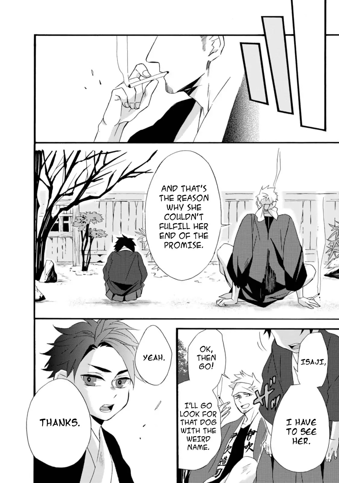 Will you marry me again if you are reborn? Chapter 4 page 18 - Chapter 4: Promised Boy
