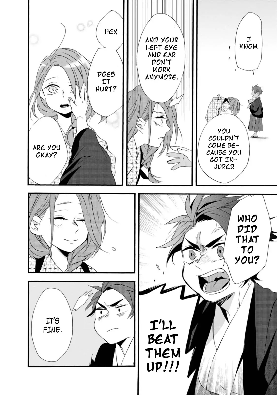 Will you marry me again if you are reborn? Chapter 4 page 22 - Chapter 4: Promised Boy