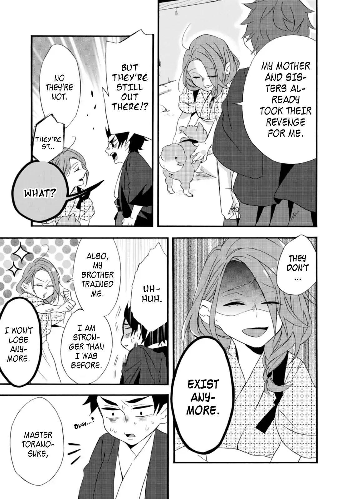 Will you marry me again if you are reborn? Chapter 4 page 23 - Chapter 4: Promised Boy