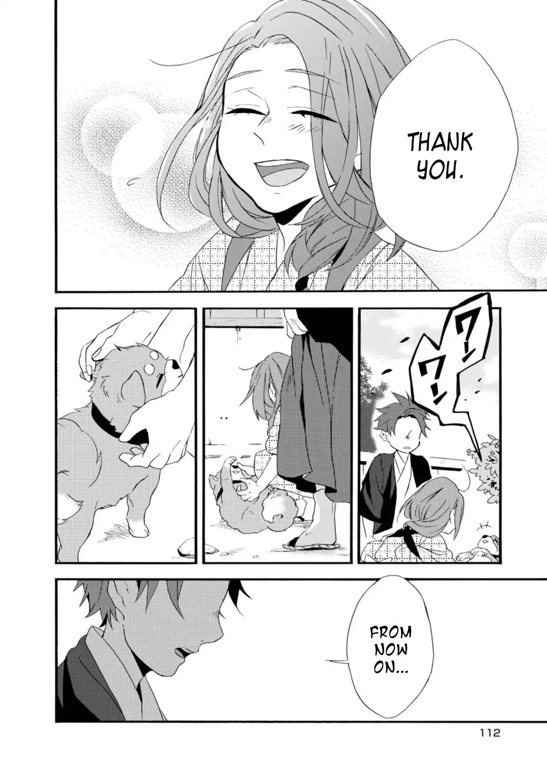 Will you marry me again if you are reborn? Chapter 4 page 24 - Chapter 4: Promised Boy