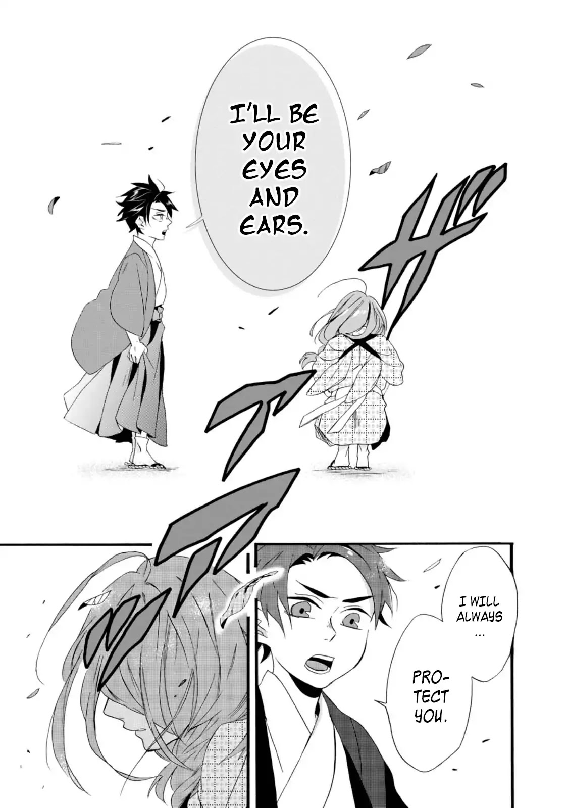 Will you marry me again if you are reborn? Chapter 4 page 25 - Chapter 4: Promised Boy