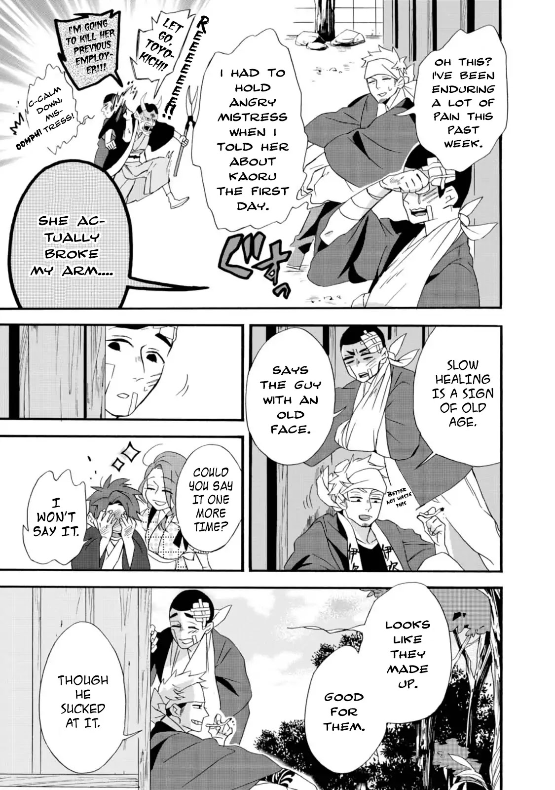 Will you marry me again if you are reborn? Chapter 4 page 27 - Chapter 4: Promised Boy