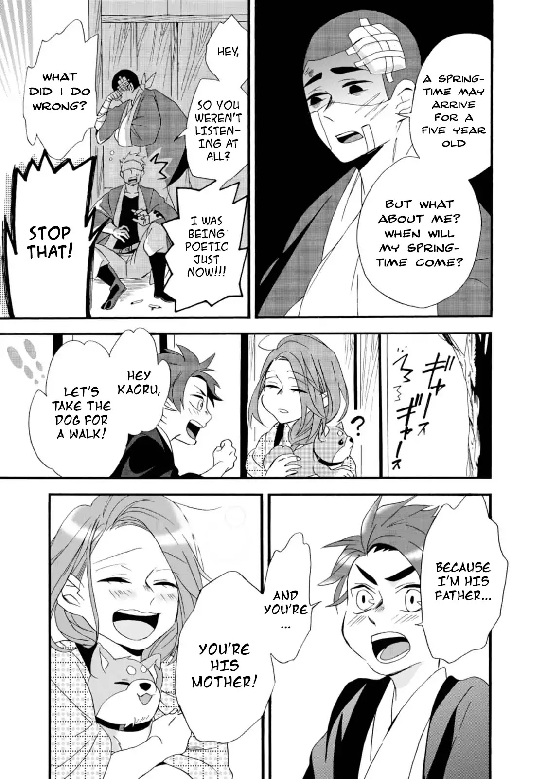 Will you marry me again if you are reborn? Chapter 4 page 29 - Chapter 4: Promised Boy