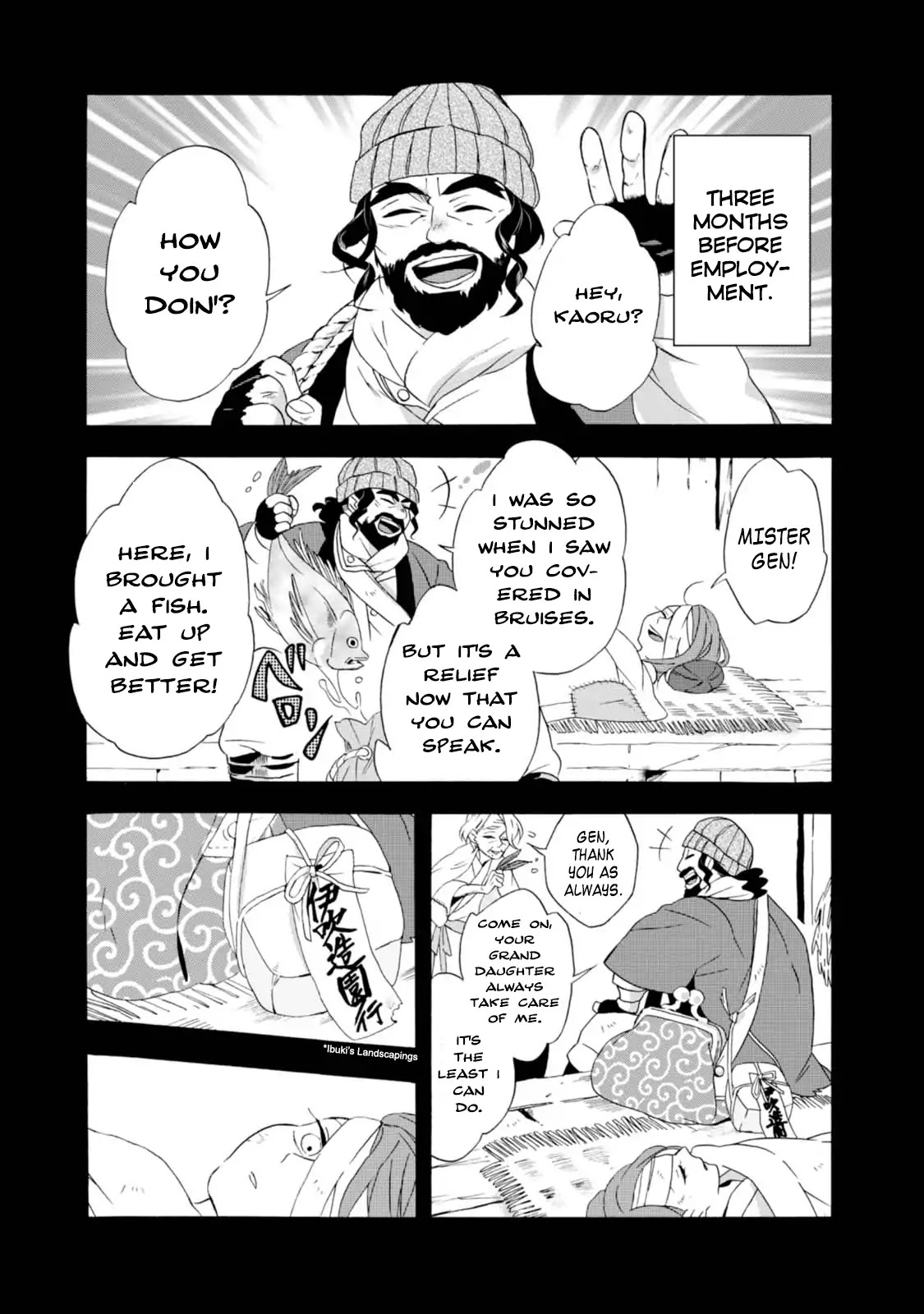 Will you marry me again if you are reborn? Chapter 4 page 3 - Chapter 4: Promised Boy
