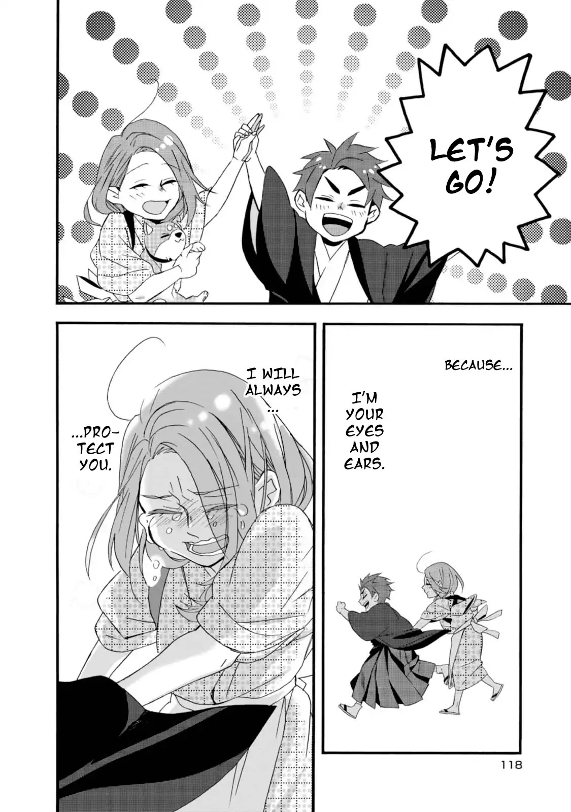 Will you marry me again if you are reborn? Chapter 4 page 30 - Chapter 4: Promised Boy