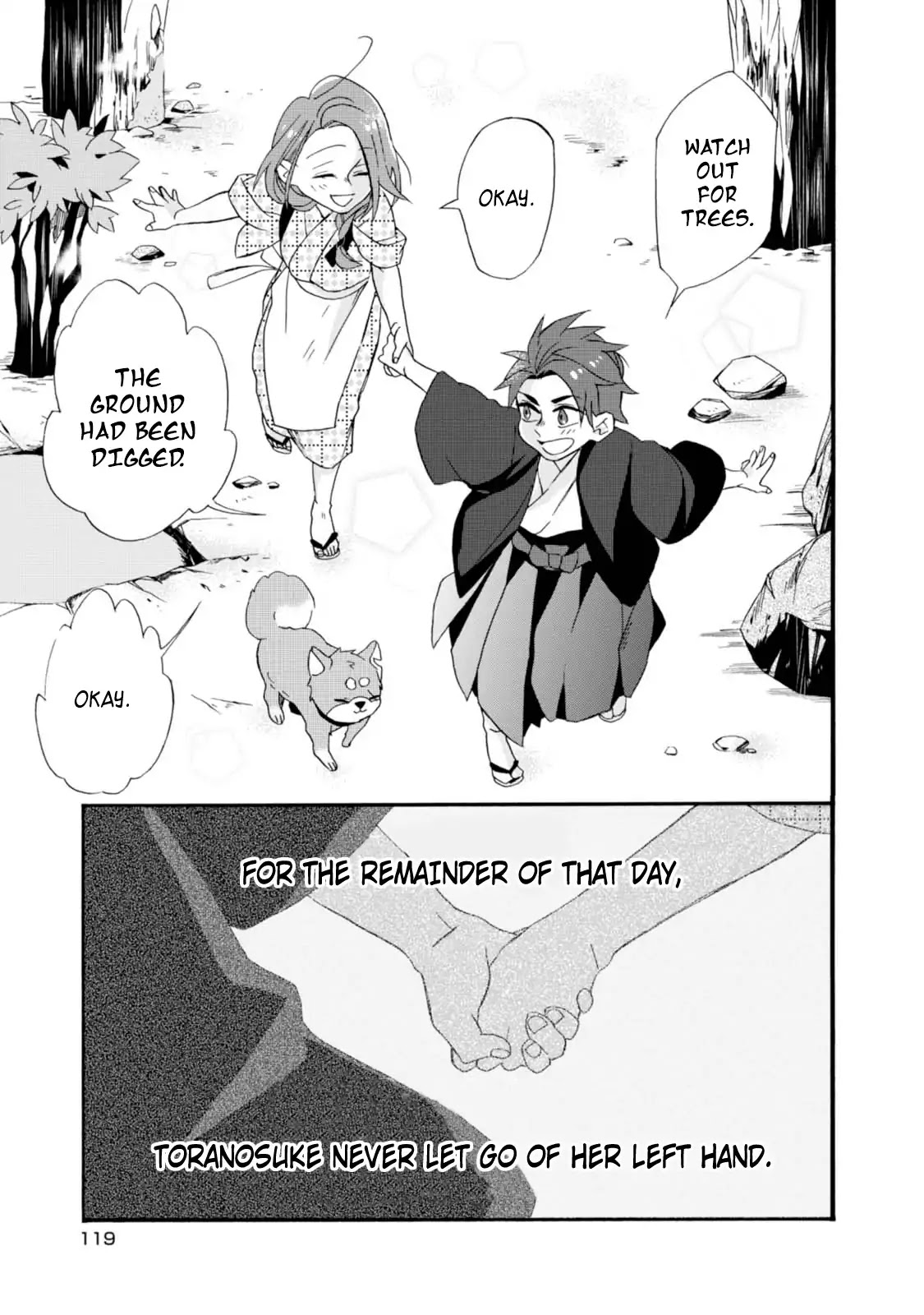 Will you marry me again if you are reborn? Chapter 4 page 31 - Chapter 4: Promised Boy