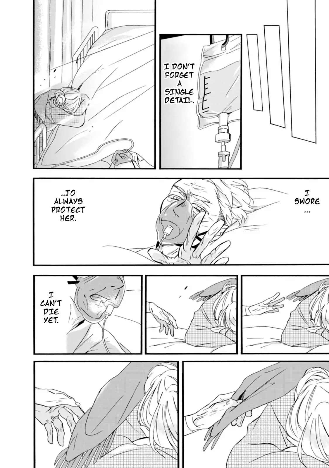 Will you marry me again if you are reborn? Chapter 4 page 32 - Chapter 4: Promised Boy