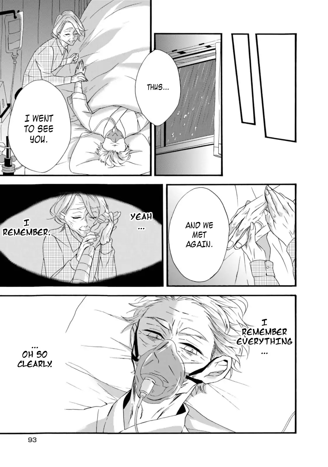 Will you marry me again if you are reborn? Chapter 4 page 5 - Chapter 4: Promised Boy