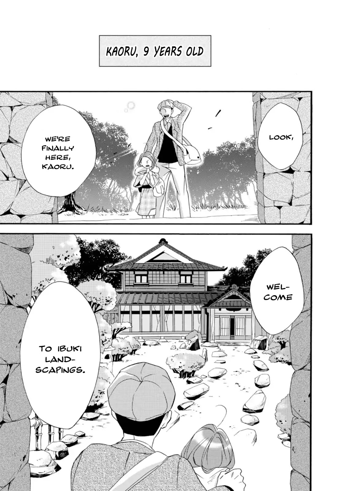 Will you marry me again if you are reborn? Chapter 4 page 7 - Chapter 4: Promised Boy