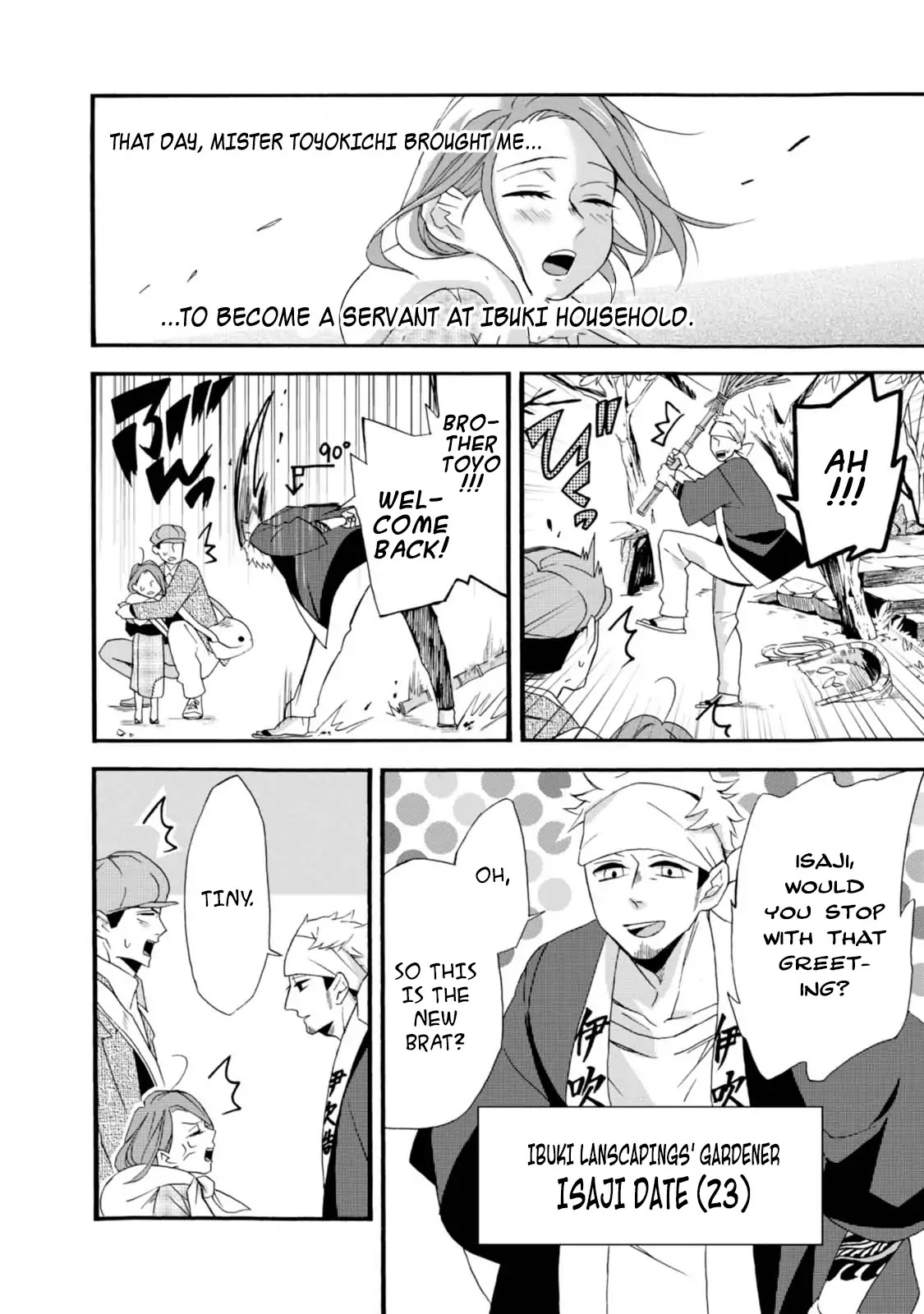 Will you marry me again if you are reborn? Chapter 4 page 8 - Chapter 4: Promised Boy