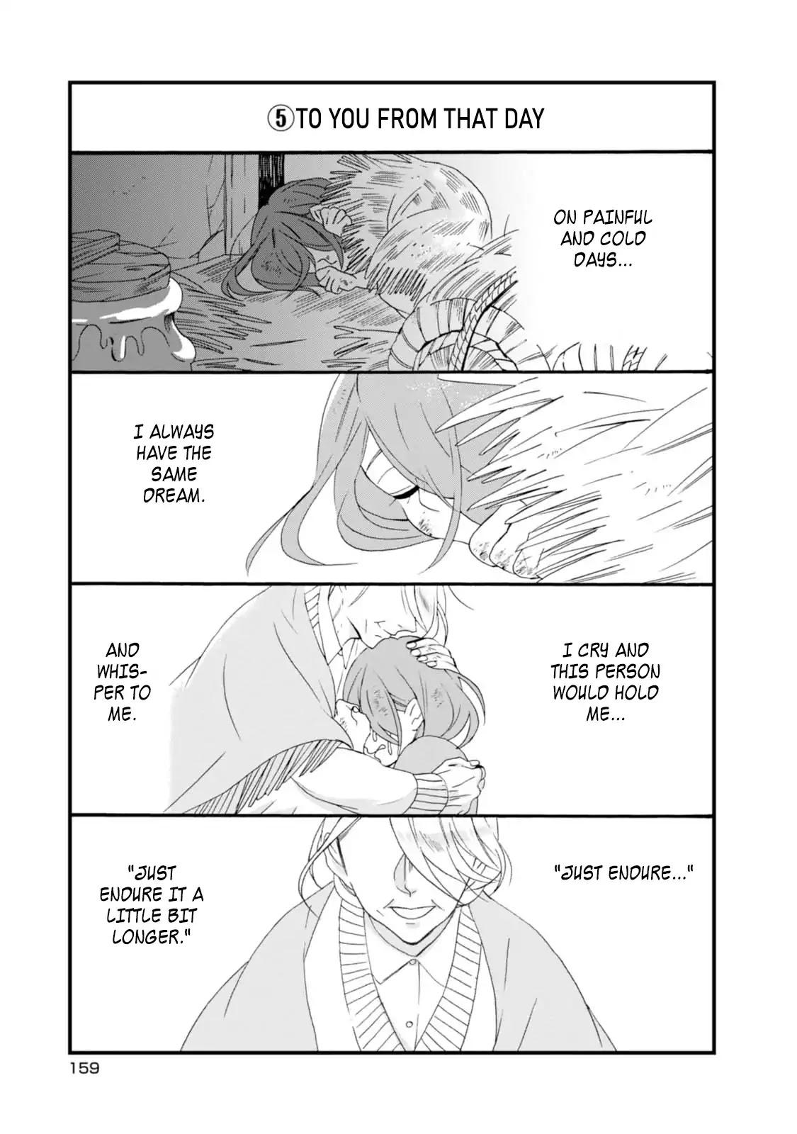 Will you marry me again if you are reborn? Chapter 5.5 page 17 - Vol.1 Extra