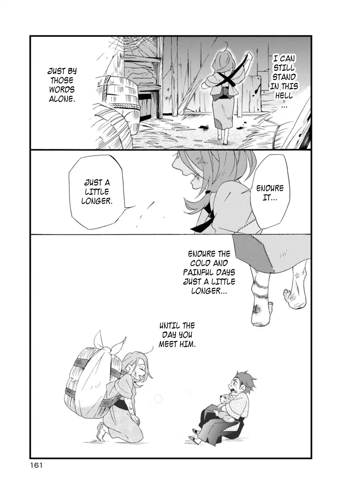 Will you marry me again if you are reborn? Chapter 5.5 page 19 - Vol.1 Extra