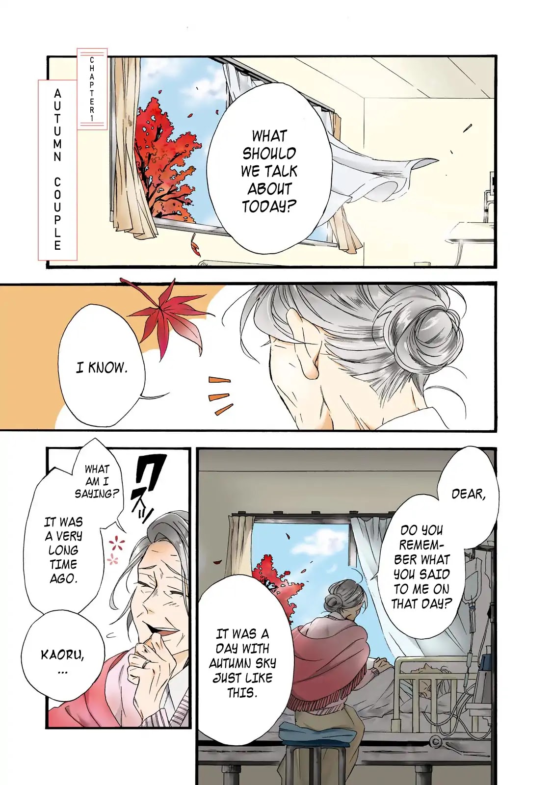 Will you marry me again if you are reborn? Chapter 5.5 page 3 - Vol.1 Extra