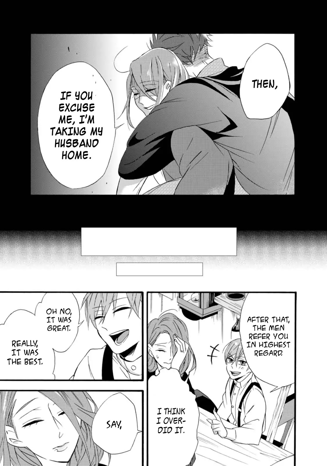 Will you marry me again if you are reborn? Chapter 5 page 13 - Chapter 5: Stranger than Fiction