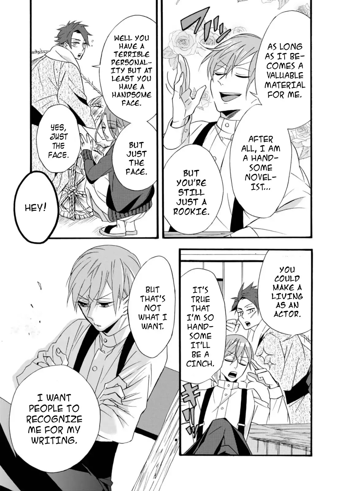 Will you marry me again if you are reborn? Chapter 5 page 17 - Chapter 5: Stranger than Fiction