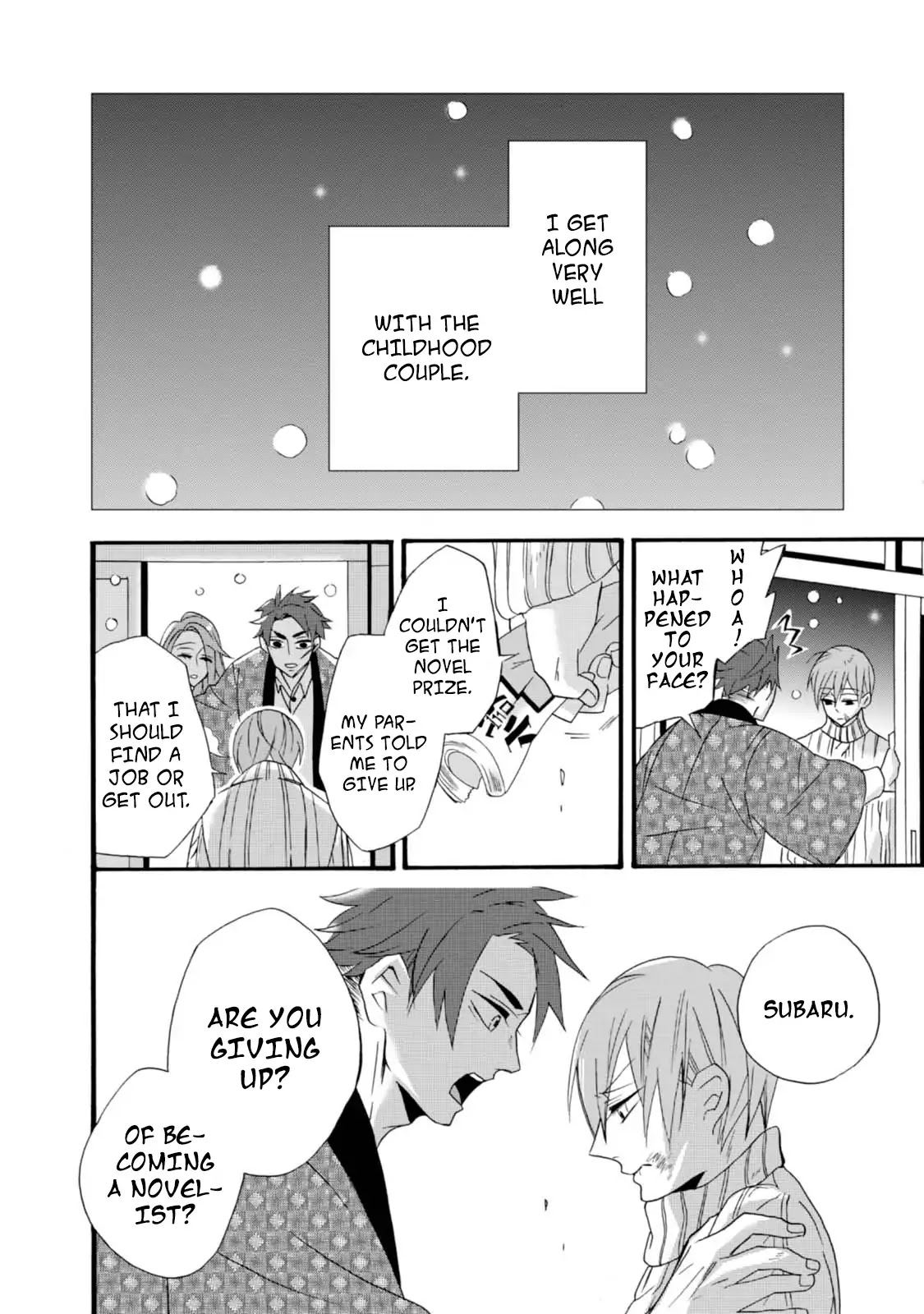 Will you marry me again if you are reborn? Chapter 5 page 20 - Chapter 5: Stranger than Fiction