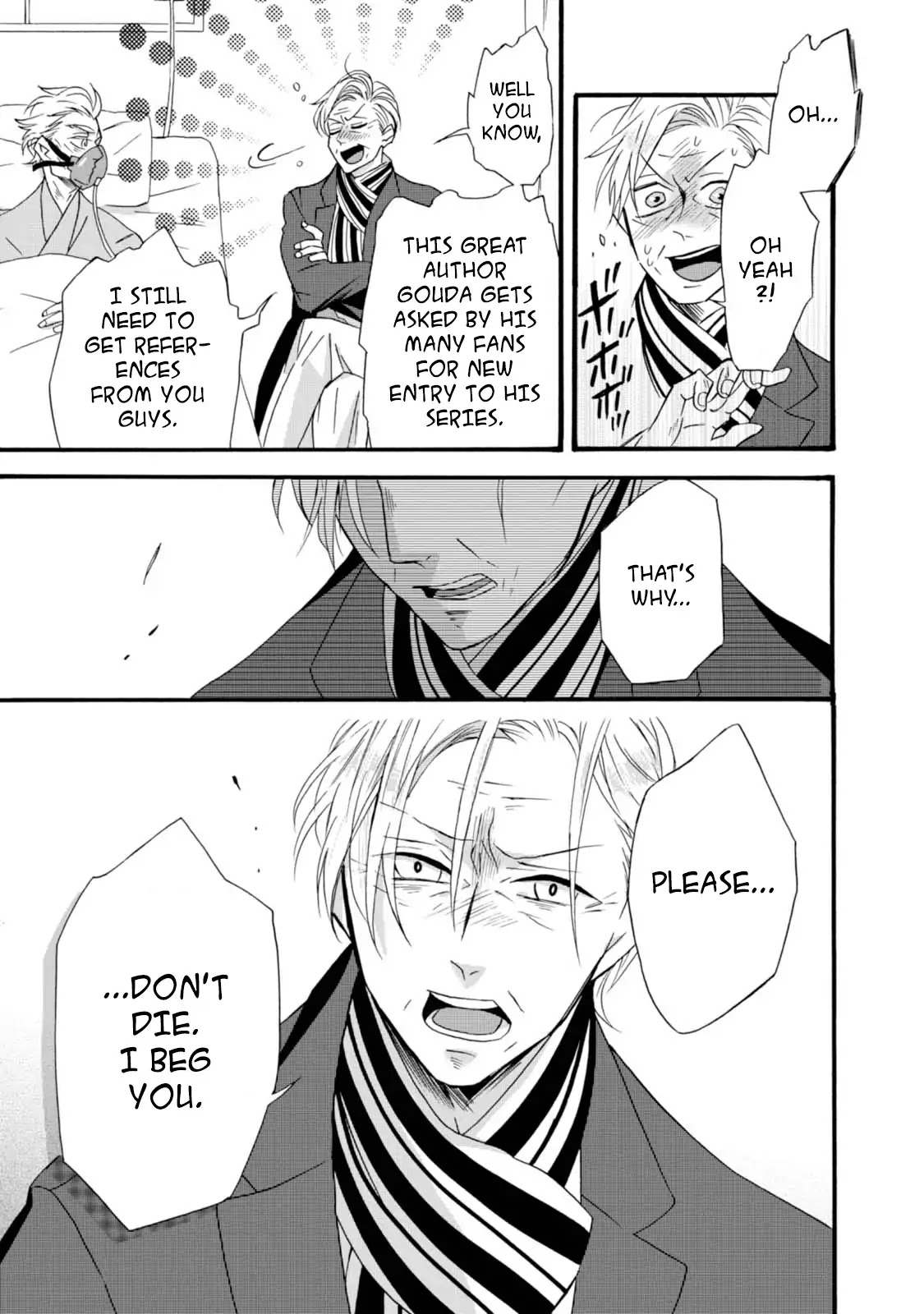 Will you marry me again if you are reborn? Chapter 5 page 29 - Chapter 5: Stranger than Fiction