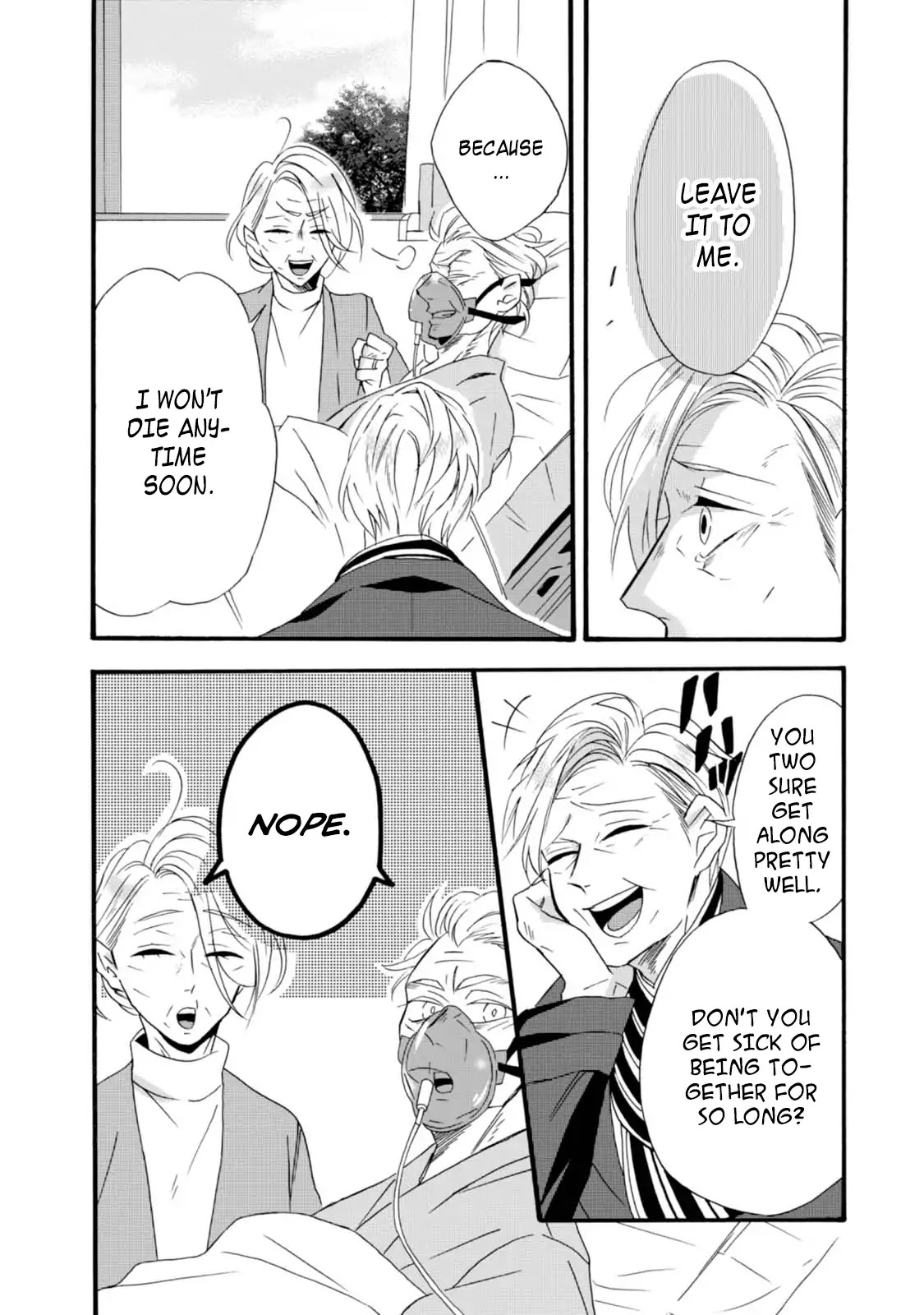 Will you marry me again if you are reborn? Chapter 5 page 30 - Chapter 5: Stranger than Fiction