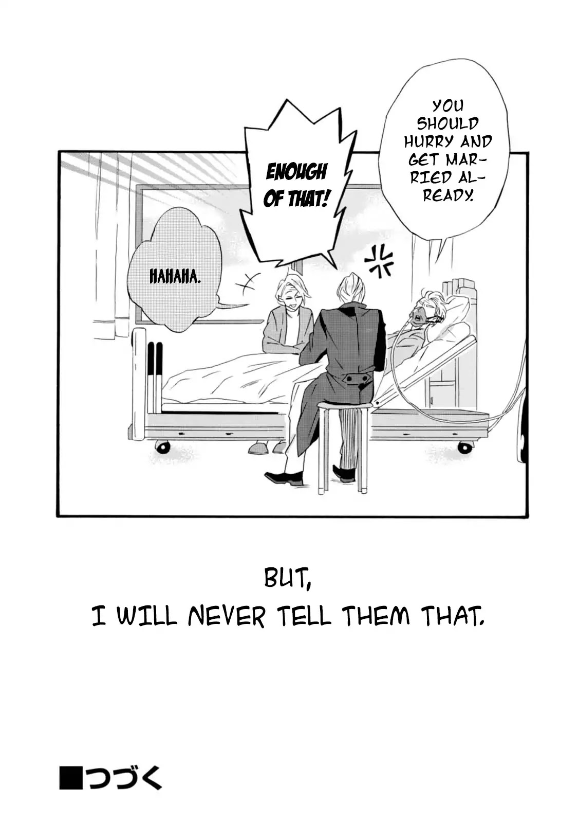 Will you marry me again if you are reborn? Chapter 5 page 32 - Chapter 5: Stranger than Fiction