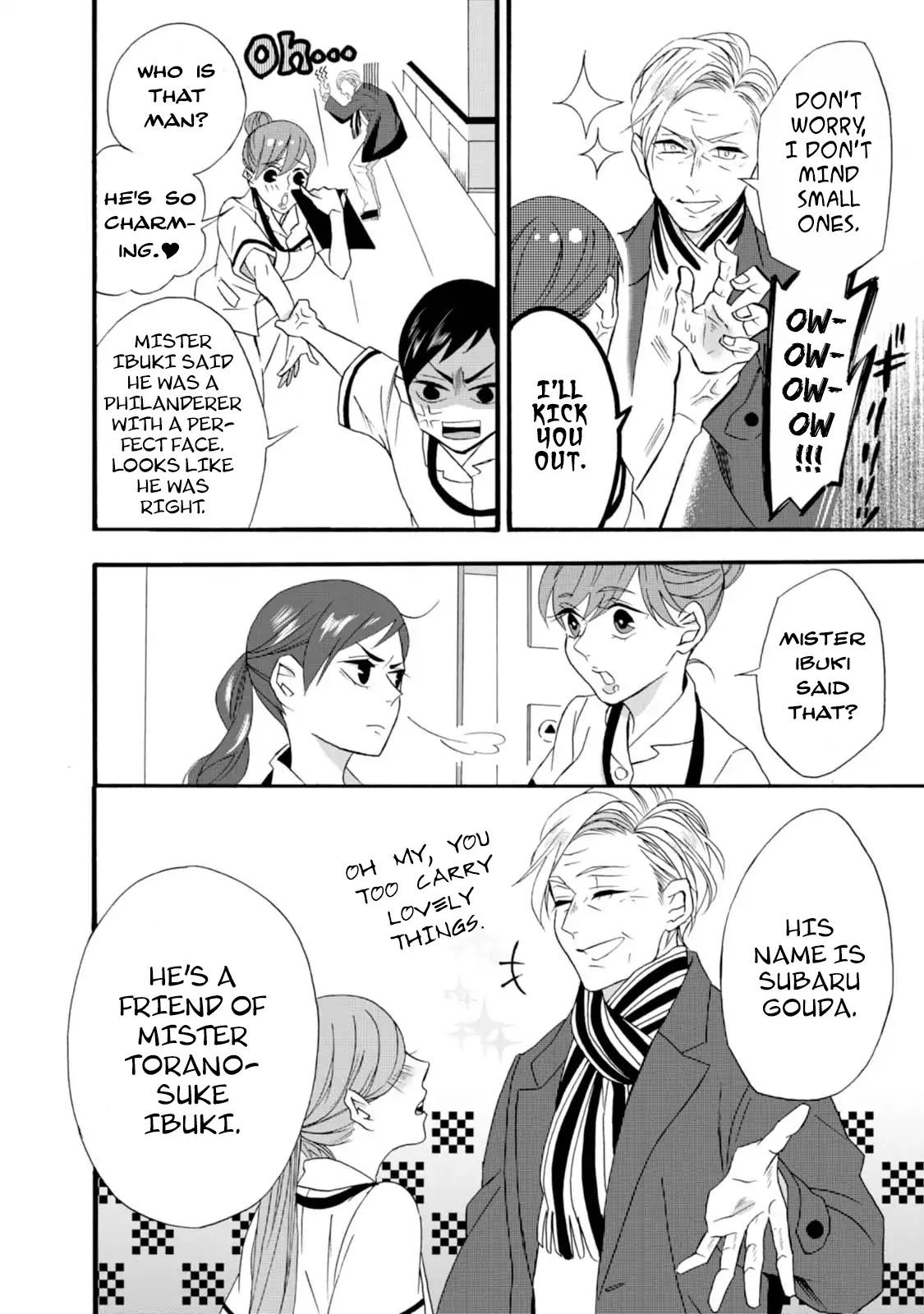 Will you marry me again if you are reborn? Chapter 5 page 4 - Chapter 5: Stranger than Fiction