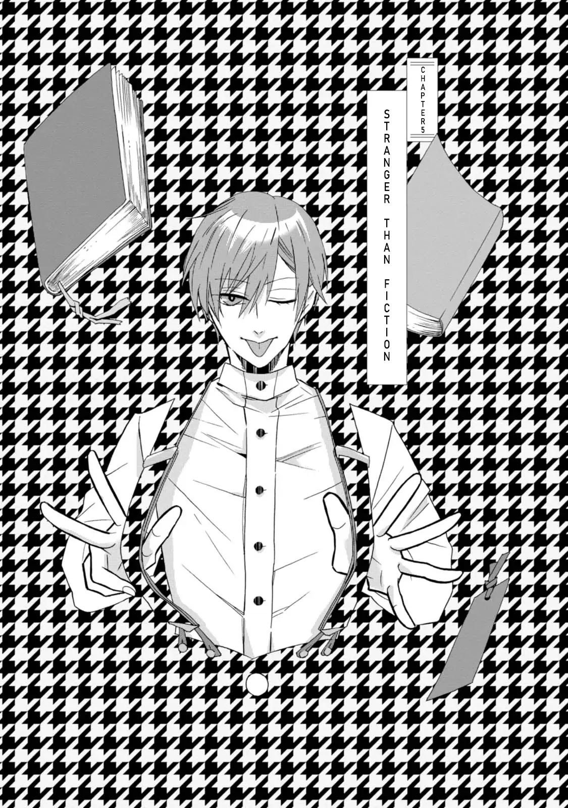 Will you marry me again if you are reborn? Chapter 5 page 5 - Chapter 5: Stranger than Fiction